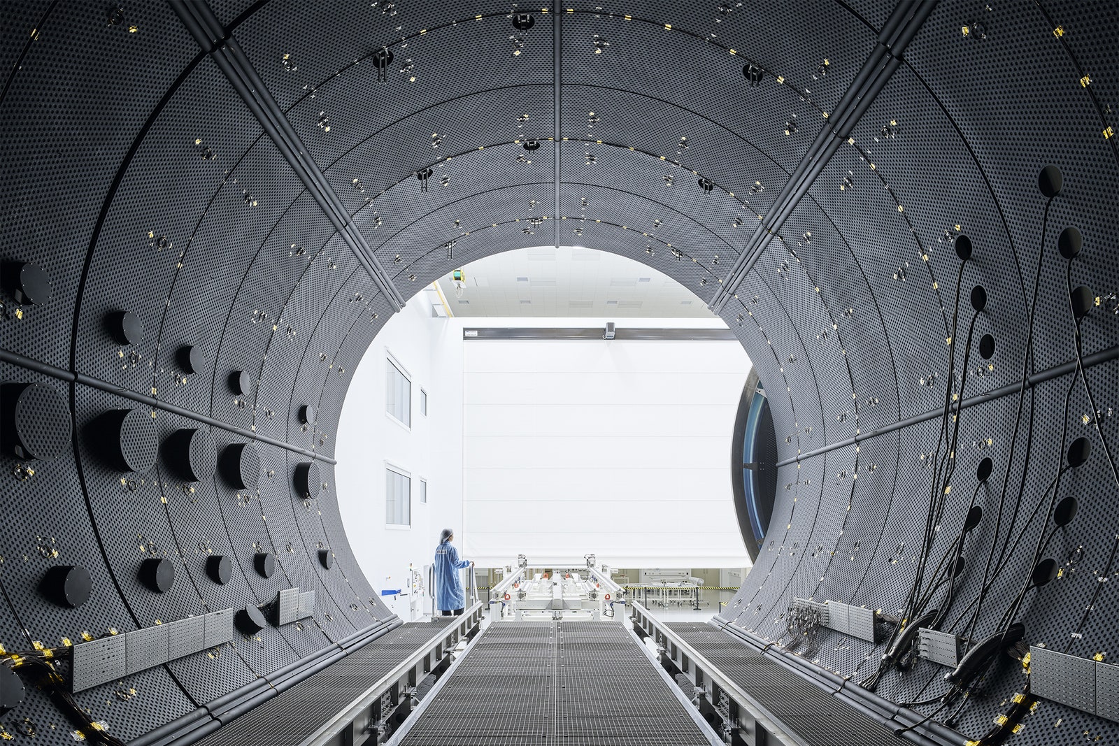 This Gargantuan Lab Simulates Blasting Satellites Into Space